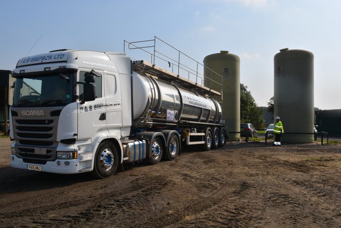 Bulk Liquid Fertilizer Deliveries Throughout the UK