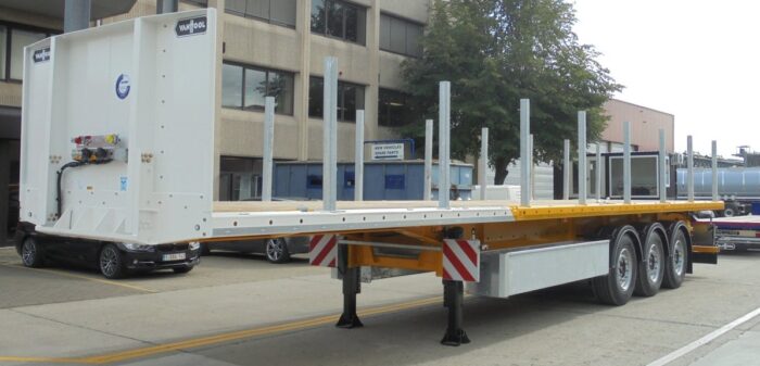 heavy duty Platform trailer